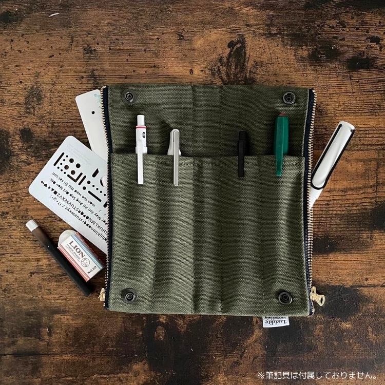 ラダイト Luddite 8号帆布 ベンディペンケース あすつく対応 おしゃれ