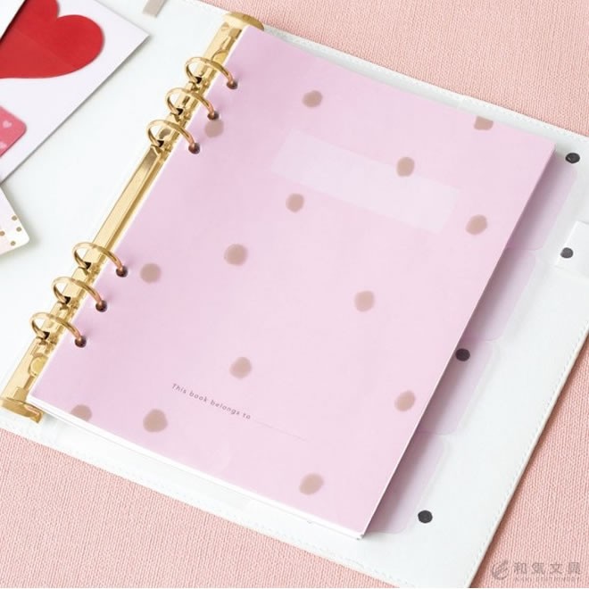 MARK'S（マークス） システム手帳用 インデックス A5 : 文房具の和気