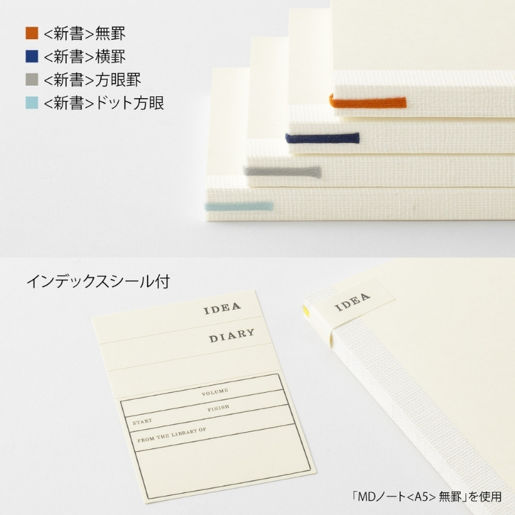 MIDORI（ミドリ） midori MDノート 新書サイズ あすつく対応 : 文房具