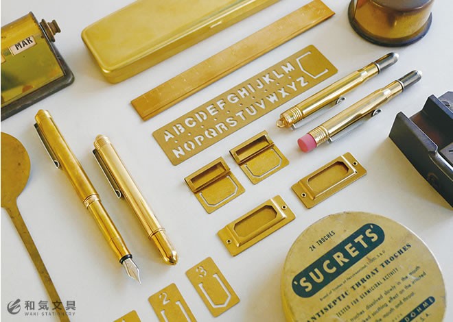 TRAVELER'S COMPANY（トラベラーズカンパニー） ブラス 定規 あすつく