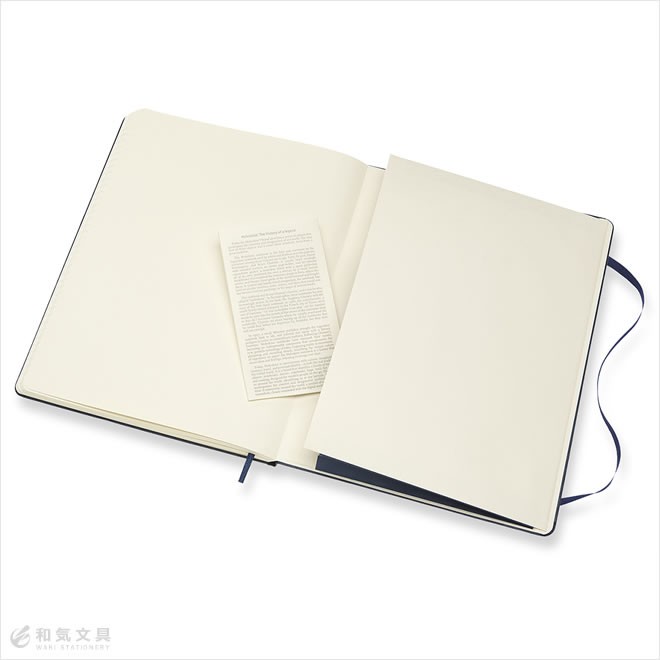 モレスキン MOLESKINE ノートブック サファイアブルー ハードカバー Xラージサイズ :moleskine-0212:文房具の和気文具 -  通販 - Yahoo!ショッピング