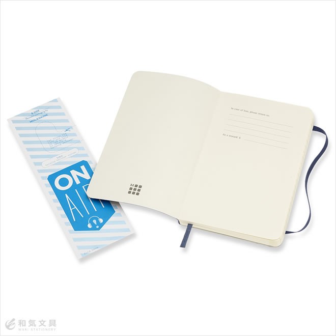 MOLESKINE（モレスキン） ノートブック サファイアブルー ソフトカバー 