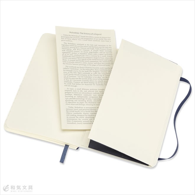 MOLESKINE（モレスキン） ノートブック サファイアブルー ソフトカバー