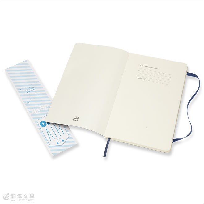 MOLESKINE（モレスキン） ノートブック サファイアブルー ソフトカバー