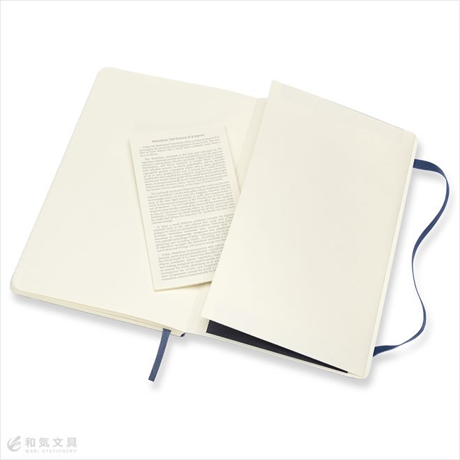 MOLESKINE（モレスキン） ノートブック サファイアブルー ソフトカバー