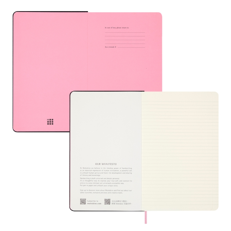 モレスキン　blackpink Moleskine x BLACKPINK Limited Edition Large Ruled Hardcover