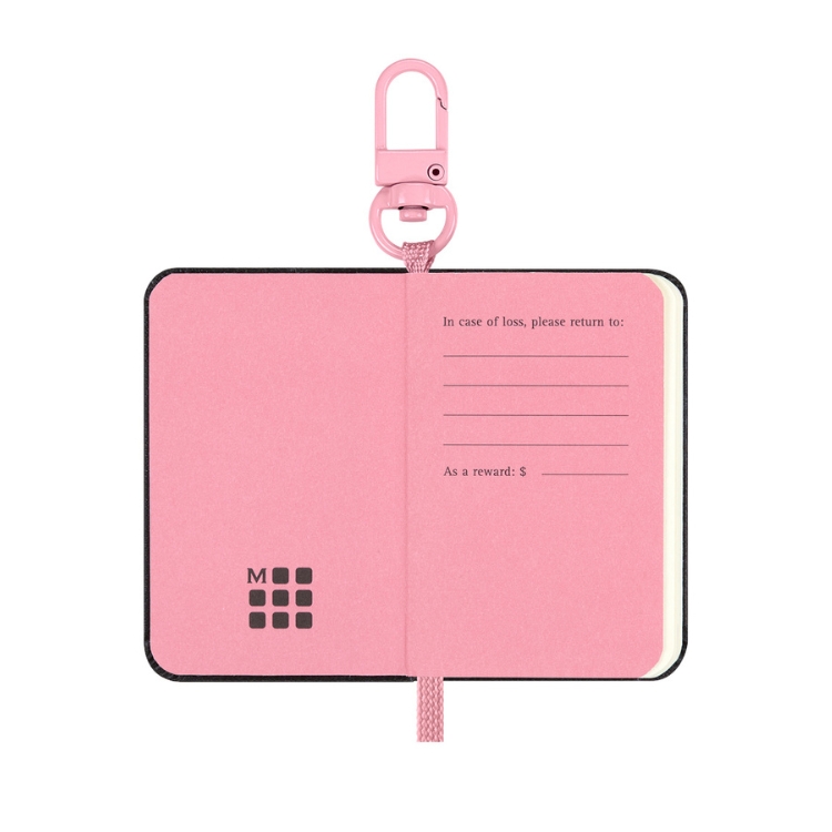 MOLESKINE（モレスキン） 限定 BLACKPINK チャーム ノートブック 無地