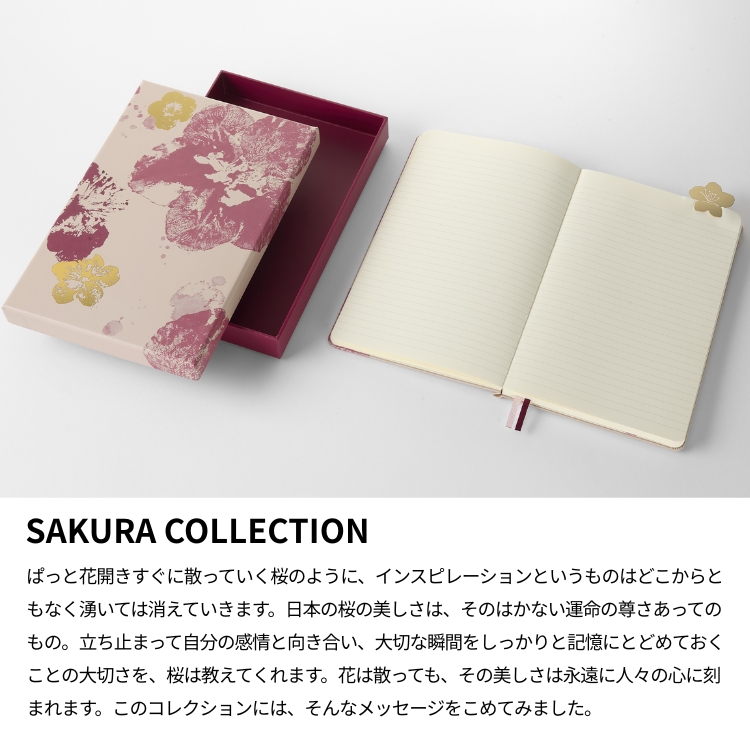 MOLESKINE（モレスキン） 限定 サクラ ノートブック BOX入 ラージ