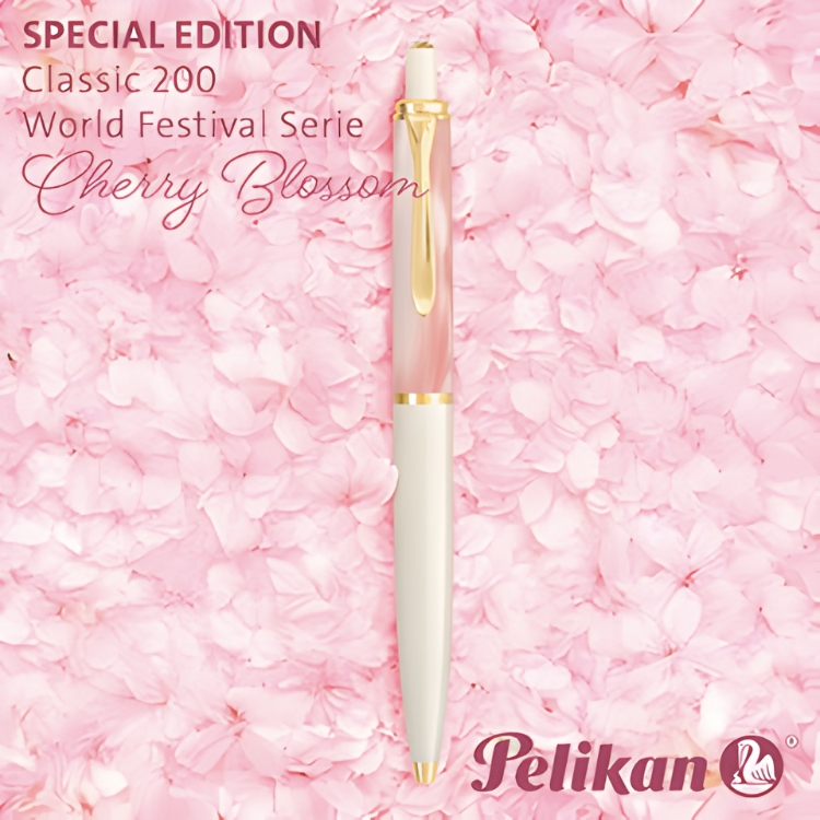 Pelikan（ペリカン） 限定 クラシック K200 チェリーブロッサム