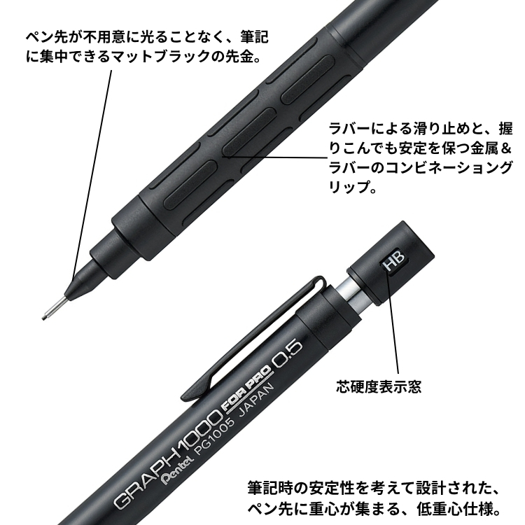 ぺんてる（Pentel） 購入特典付！ 60周年 限定 製図用 シャープ