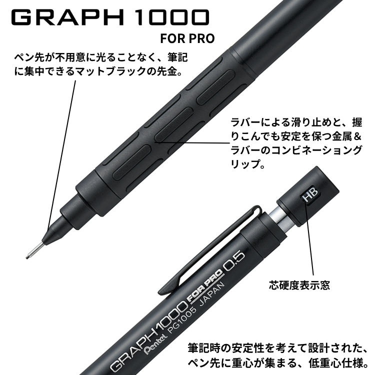ぺんてる（Pentel） 購入特典付！ 60周年 限定 製図用シャープペンシル