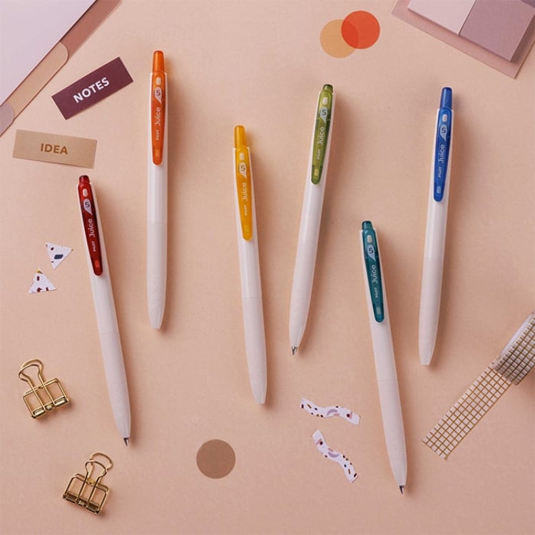 PILOT（パイロット） ゲルインキボールペン ジュース 05 極細 0.5mm 6