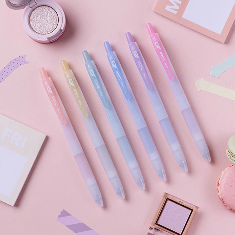 PILOT（パイロット） ゲルインキボールペン ジュース 05 極細 0.5mm 6