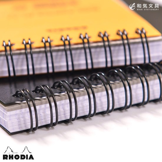 RHODIA（ロディア） メモ帳 クラシック ノートパッド No.13 5mm方眼