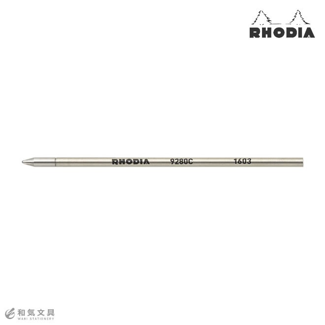 ロディア RHODIA スクリプト scRipt ボールペン 替え芯 :rhodia-0024:文房具の和気文具 - 通販 - Yahoo!ショッピング