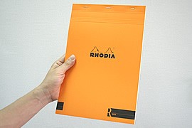 ノート・メモ帳 r RHODIA（ロディア） メモ帳 ブロック R No.19 あすつく対応 : 文房具の