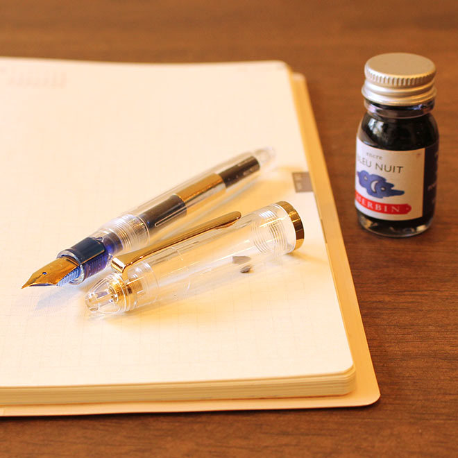 エルバン（HERBIN） 万年筆ギフトセット セーラープロフィットjr + 