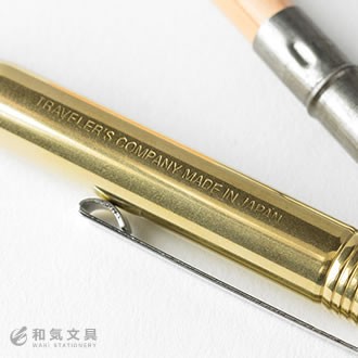 TRAVELER'S COMPANY（トラベラーズカンパニー） ブラス ボールペン