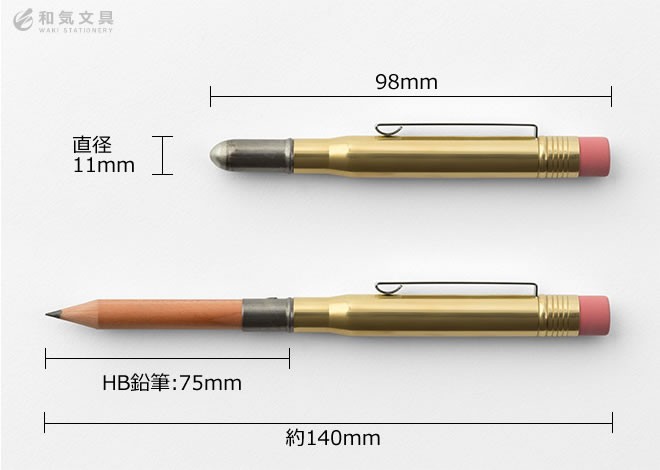 BRASS PENCIL TOKYO / ブラスペンシル TOKYO | TRAVELER'S COMPANY