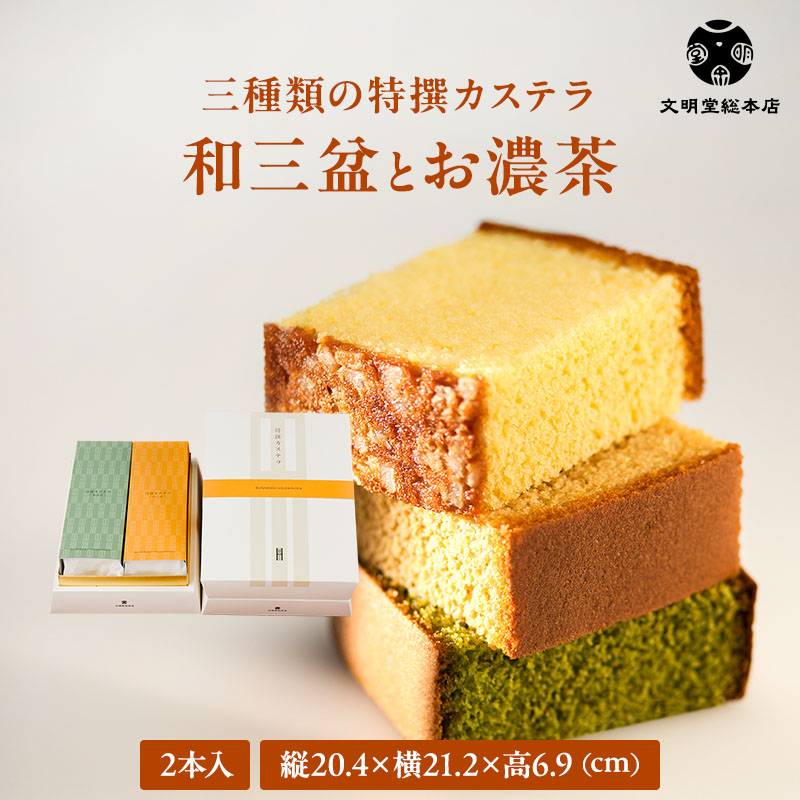 特撰カステラ