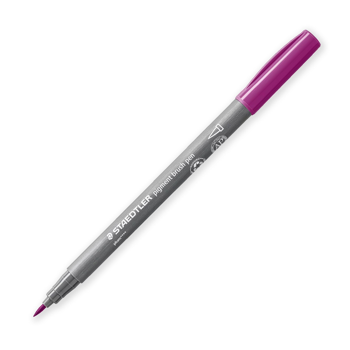ステッドラー　ピグメントブラッシュペン　STAEDTLER 楽天市場】ペン カラーペン ステッドラー 文具 文房具 筆記具