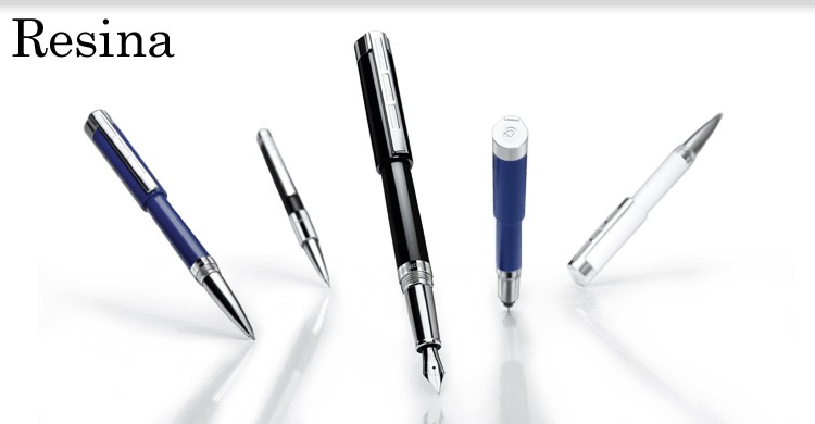 ステッドラー（STAEDTLER） 9PB113 レシーナ（新） 万年筆 ブルー