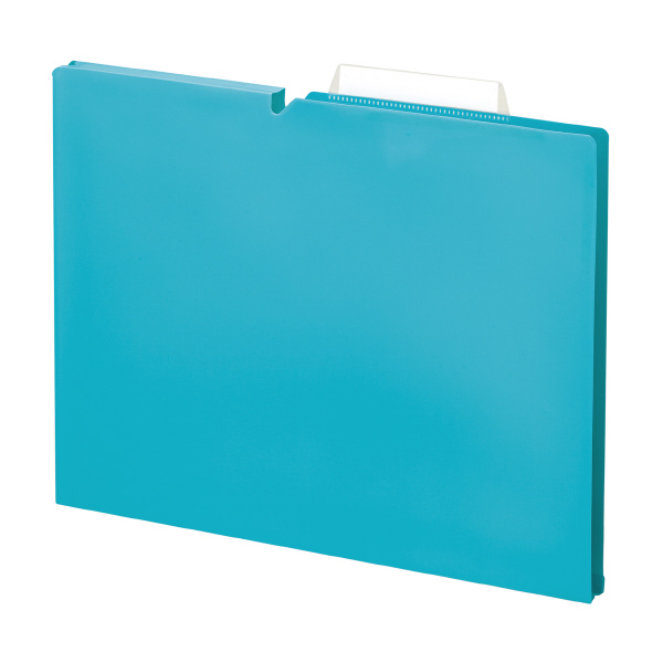 KOKUYO（コクヨ） A4P-NEF15 個別フォルダー＜NEOS＞ PP製 A4 3辺とじ