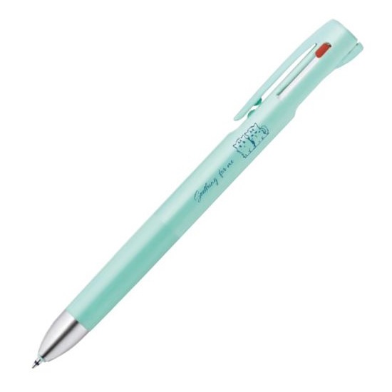 ゼブラ　B2SAS88-NGO　2色ボールペン+シャープペンシル　0.5mm　ブレン 2+S＜BLEN 2+S＞　限定　猫柄｜bunsute｜03