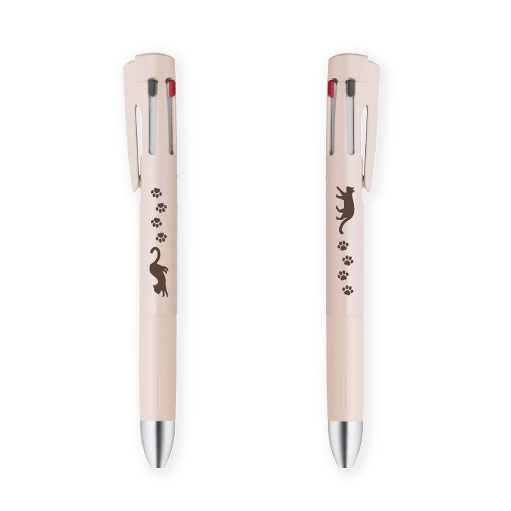 ブレン ゼブラ B4SAS88_-N41 4色ボールペン+シャープペン 多機能 0.5mm