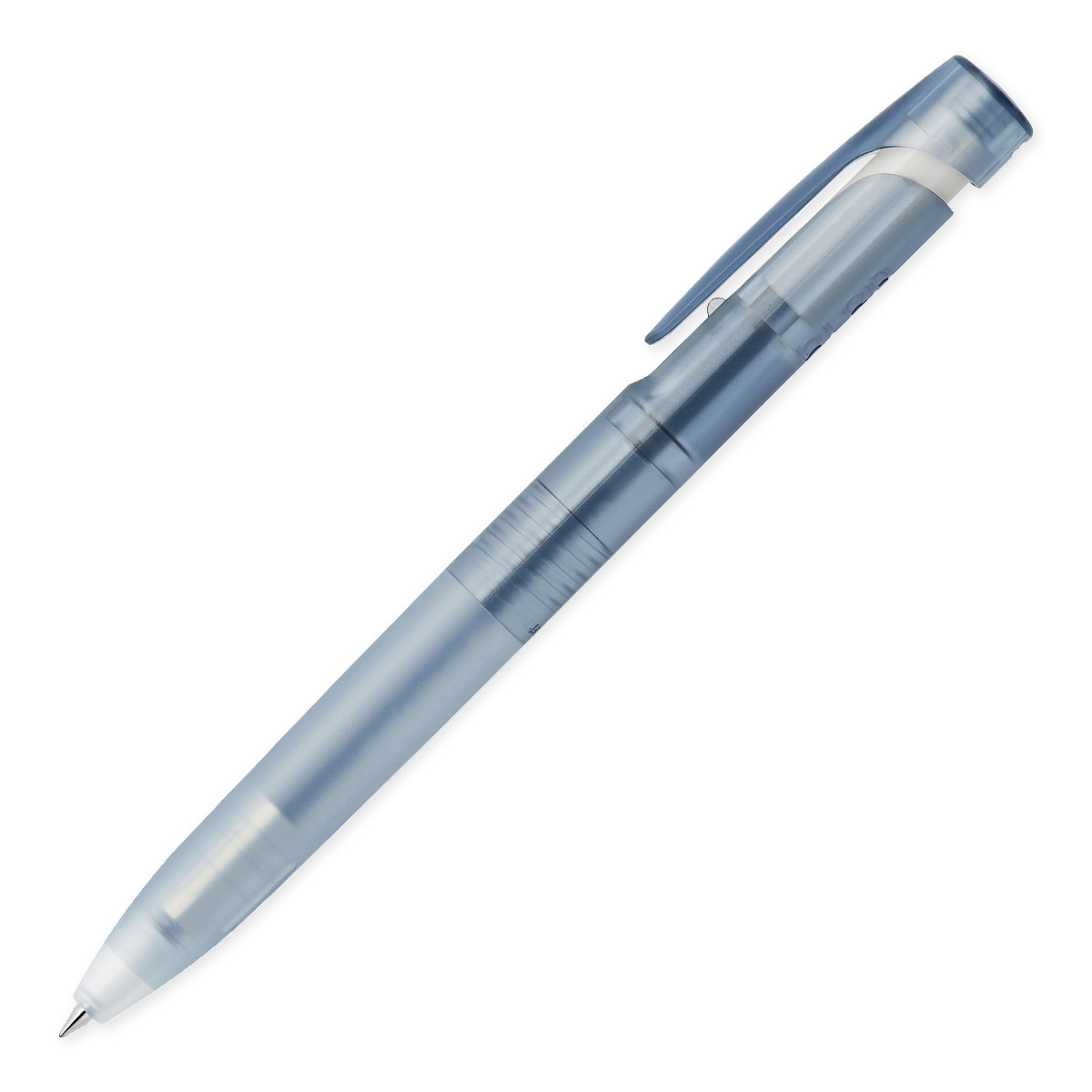 ゼブラ　BAS88-FM2　ボールペン　0.5mm　ブレン ＜BLEN＞FM　エマルジョン　単色　限定透明軸