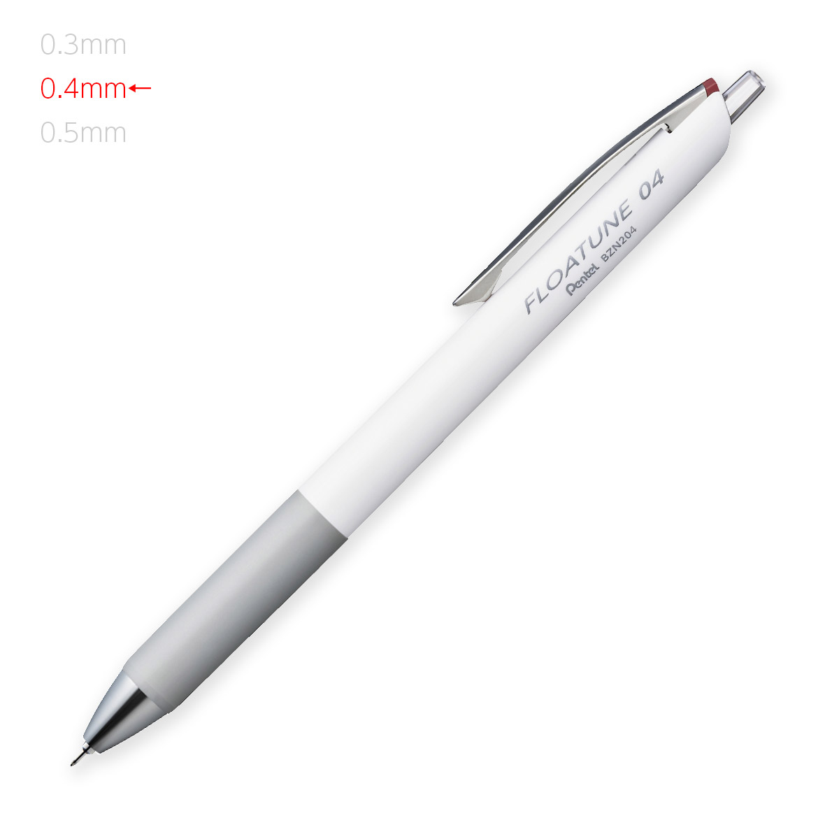 ぺんてる（Pentel） BZN204 フローチューン＜FLOATUNE＞ ボールペン