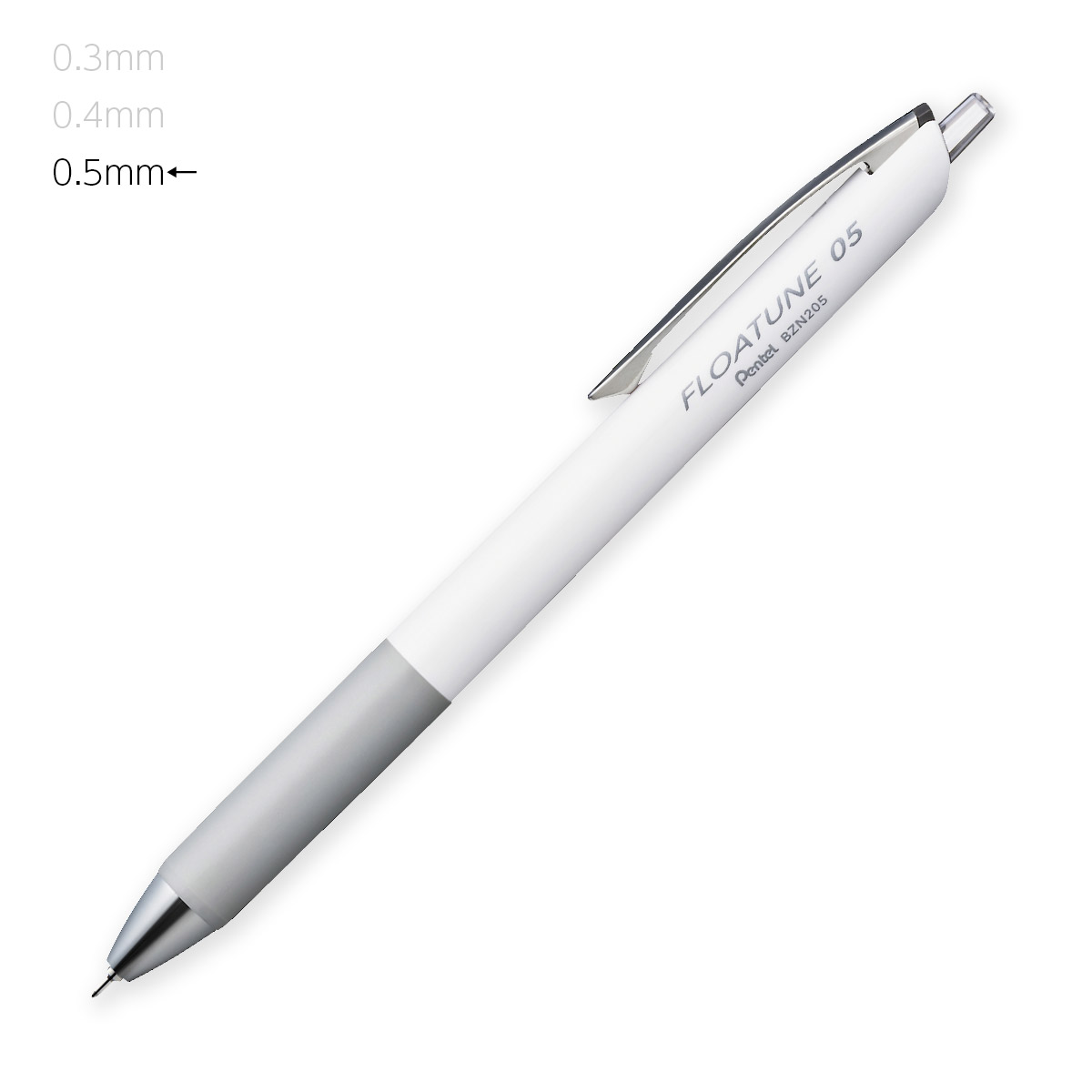 ペンペンペン Amazon.co.jp: ぺんてる 油性 ボールペン フローチューン 0.5mm