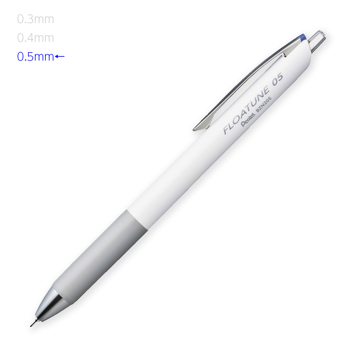 ぺんてる（Pentel） BZN205 フローチューン＜FLOATUNE＞ ボールペン