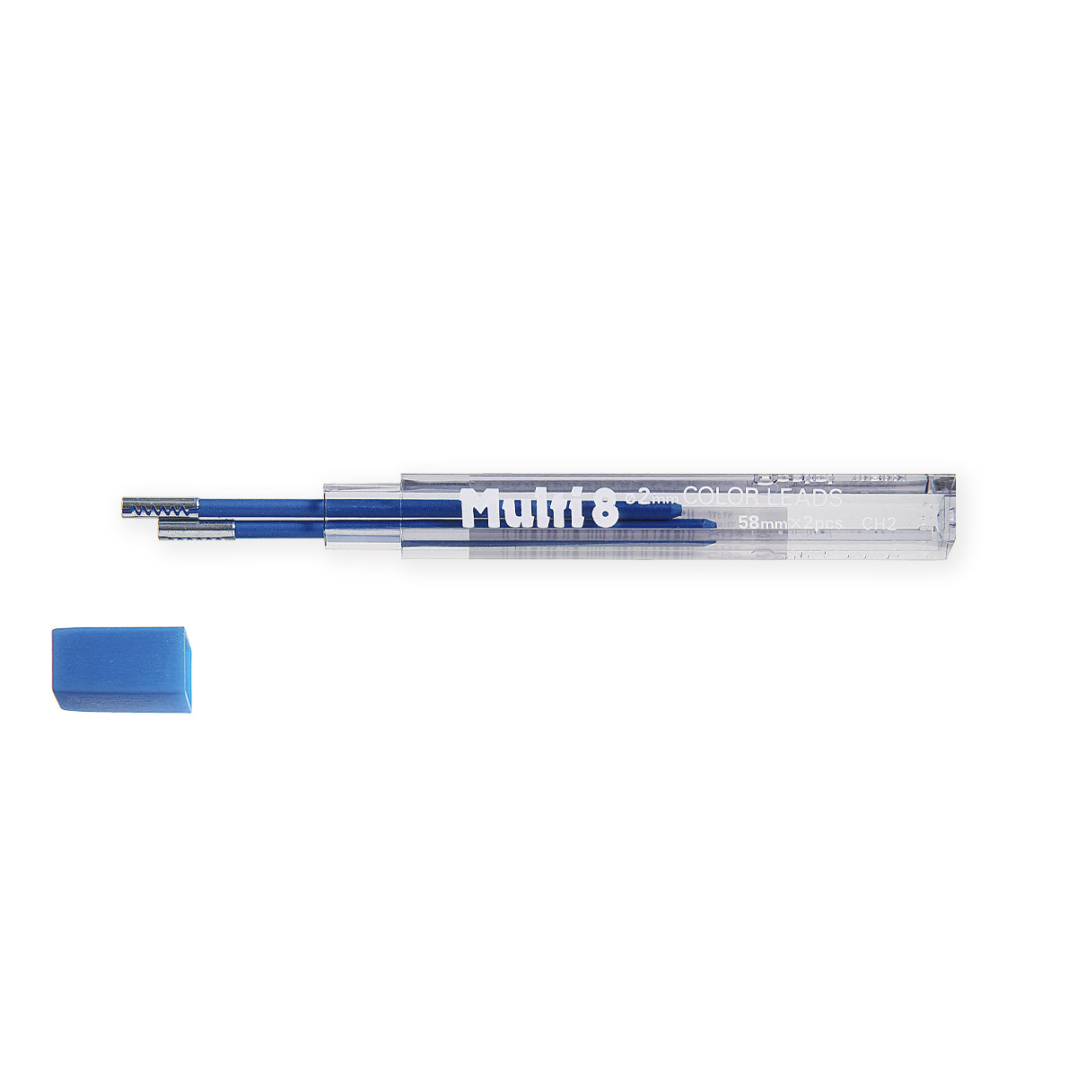ぺんてる　CH2　マルチエイト＜Multi 8＞専用替芯　シャープペンシル替芯　２本入り　芯径2.0mm | マルチ8 | 03