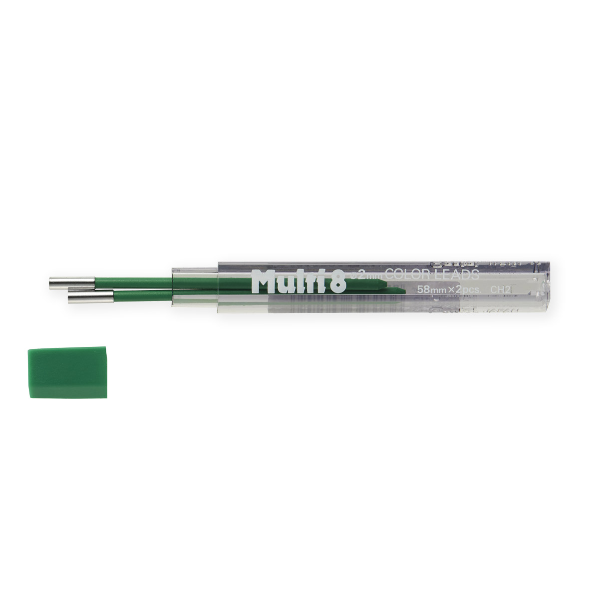 ぺんてる　CH2　マルチエイト＜Multi 8＞専用替芯　シャープペンシル替芯　２本入り　芯径2.0mm | マルチ8 | 04