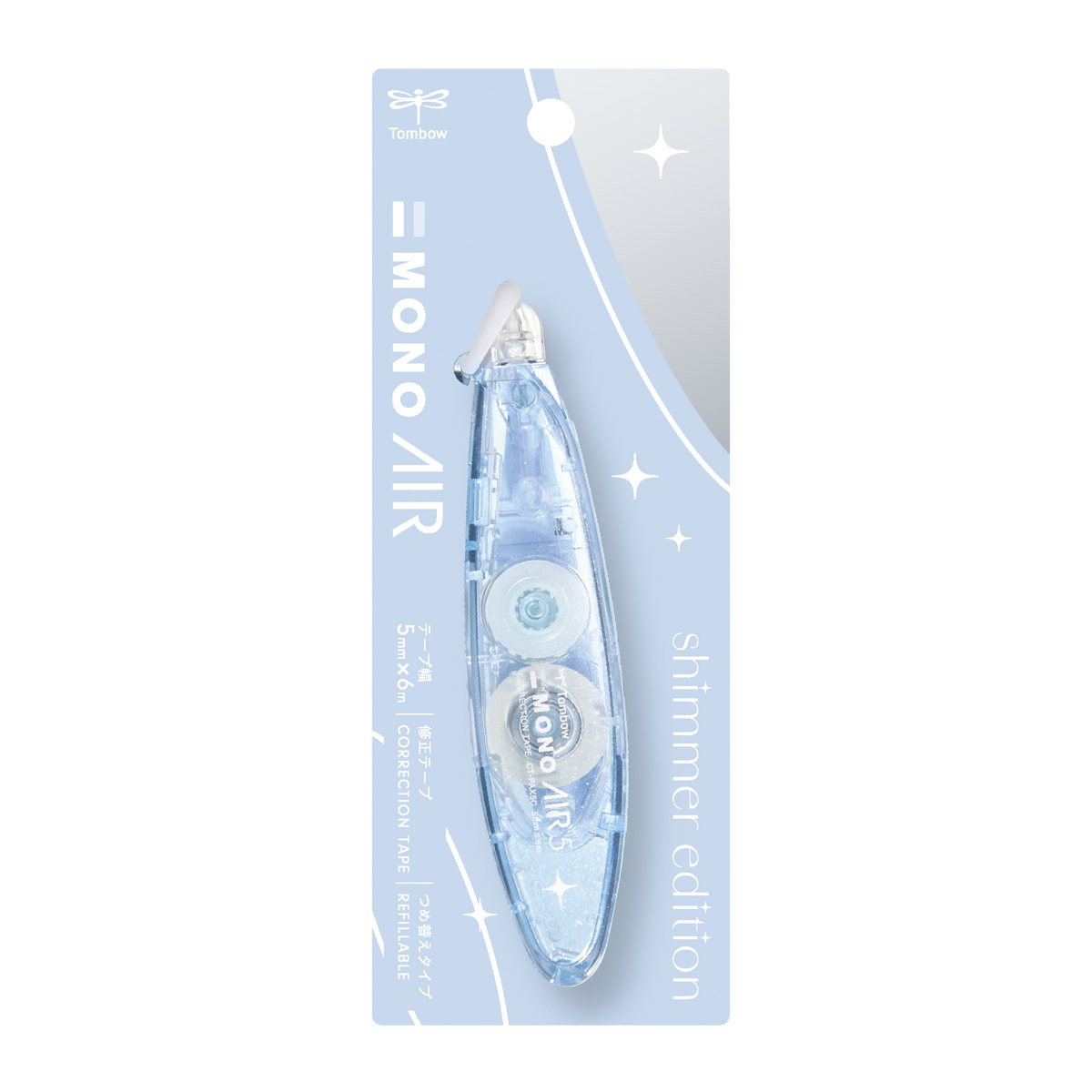 MONO トンボ鉛筆 CT-PAX5C 修正テープ モノエアー＜MONO AIR＞ ペン