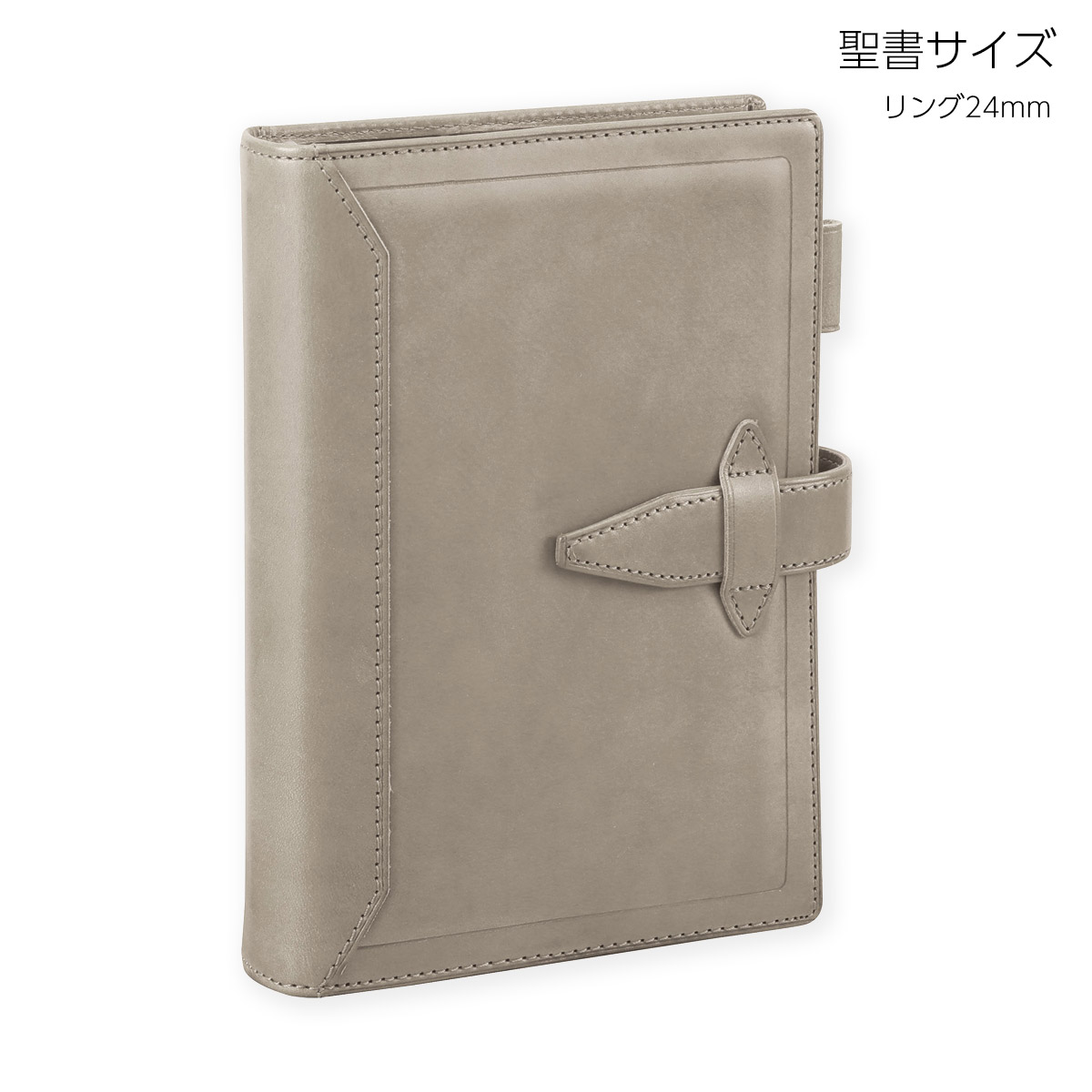 Davinci ロロマクラッシックアージェントレザー リング式ファイル A5 Davinci ロロマクラッシックアージェントレザー リング式ファイル A5
