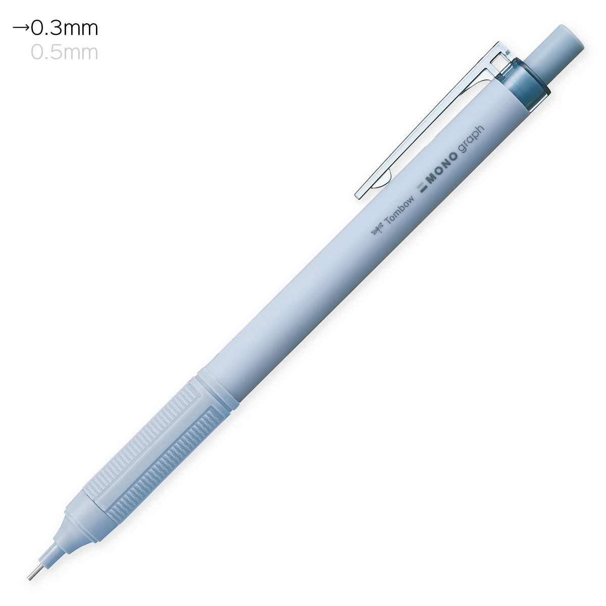 トンボ鉛筆 DPA-121 シャープペンシル 0.3mm モノグラフライト＜MONO 