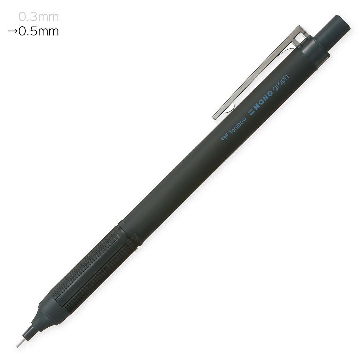 トンボ鉛筆 DPA-122 シャープペンシル 0.5mm モノグラフライト＜MONO 