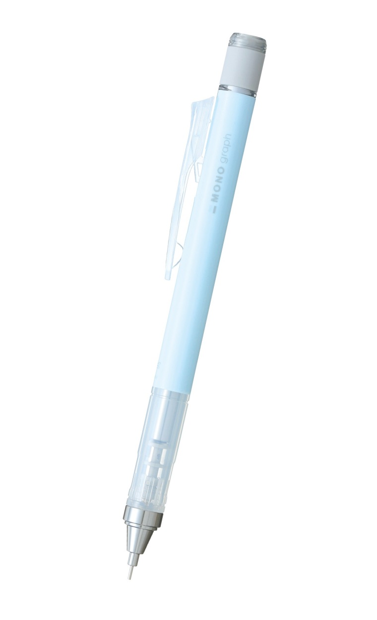 トンボ鉛筆　DPA-136　シャープペンシル　モノグラフ　パステルカラー　0.5mm｜bunsute｜02