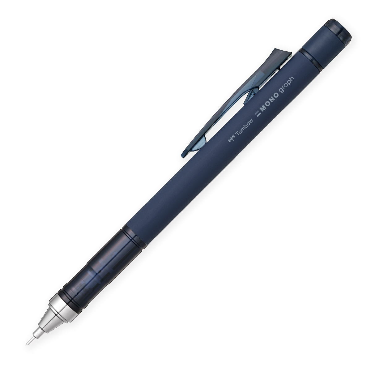 トンボ鉛筆　DPB-141　シャープペンシル　モノグラフ＜MONO graph＞　ニュートラルカラー　0.5mm | MONO | 01