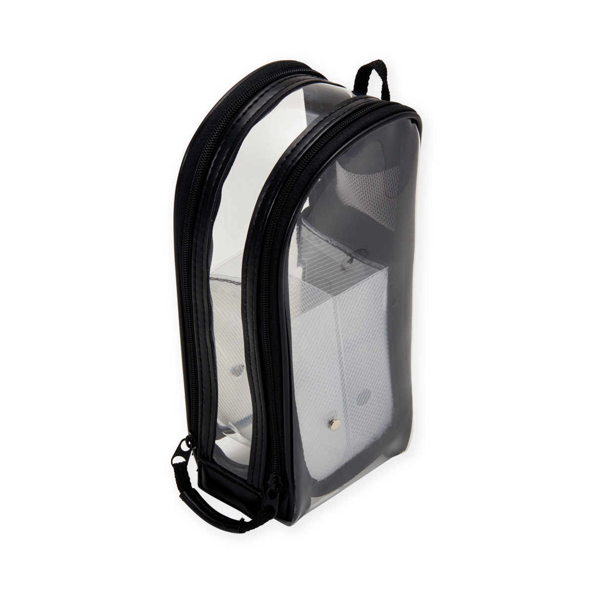 レイメイ藤井 FY1267 クリアペンケース DETECOOL＜デテクール＞ STUDY