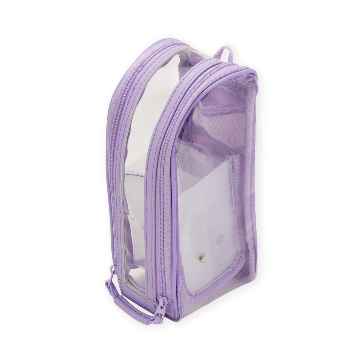 レイメイ藤井 FY1267 クリアペンケース DETECOOL＜デテクール＞ STUDY