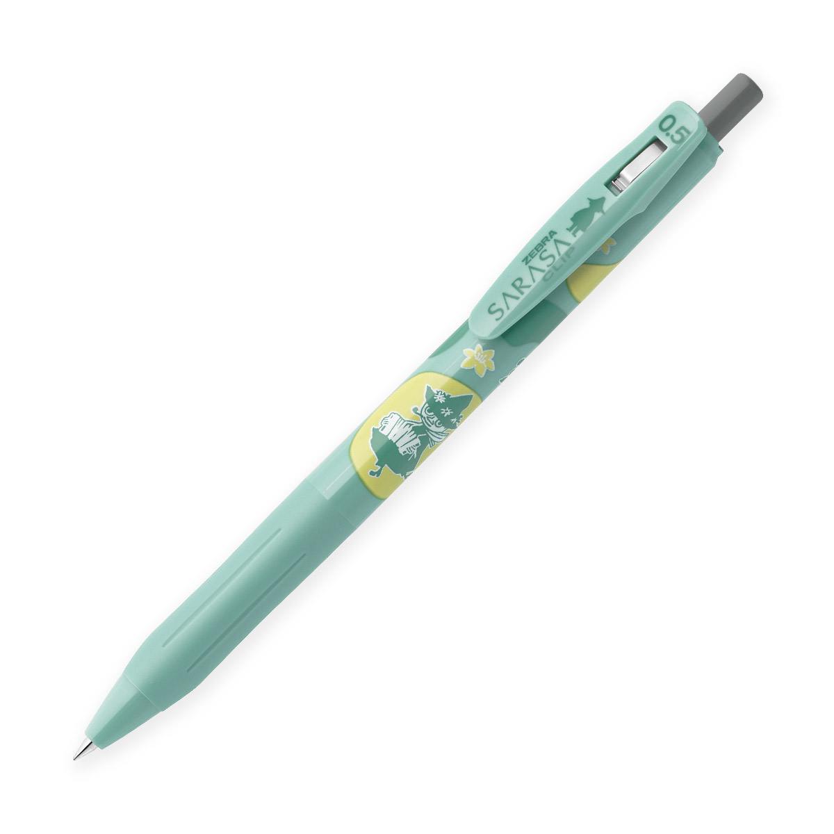 サラサ ゼブラ JJ29-MM-BK ジェルボールペン サラサクリップ 0.5