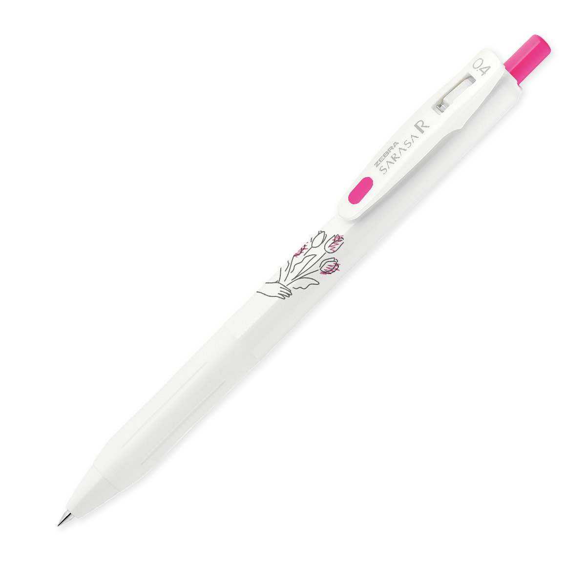 海外限定スパイク販売 サラサ ゼブラ JJS29-SP ゲルインクボールペン 0.4mm サラサR 帽子
