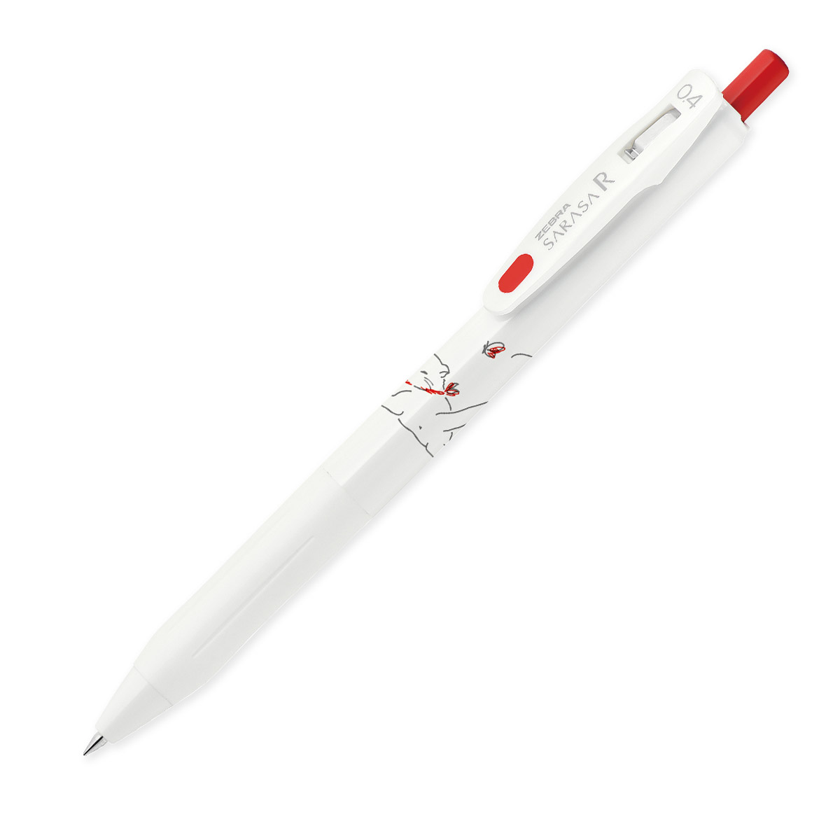 サラサ ゼブラ JJS29-SP ゲルインクボールペン 0.4mm サラサR