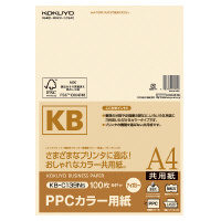 コクヨ　KB-C139N　PPCカラー用紙(共用紙)FSC認証　A4　100枚｜bunsute｜05