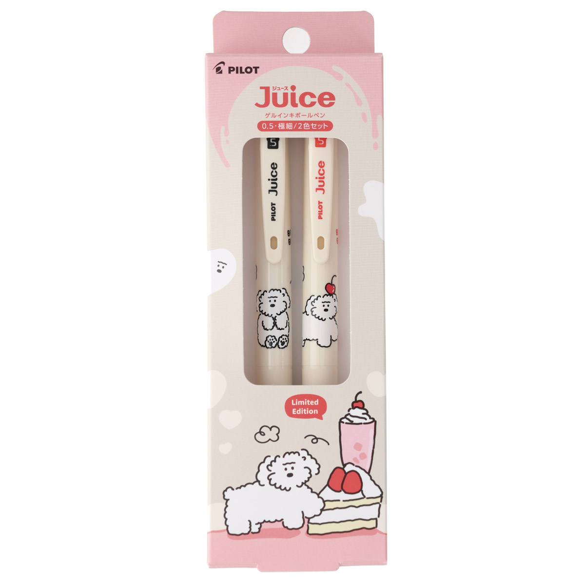 ジュース パイロット LJUEFB252C ゲルインキボールペン ジュース05