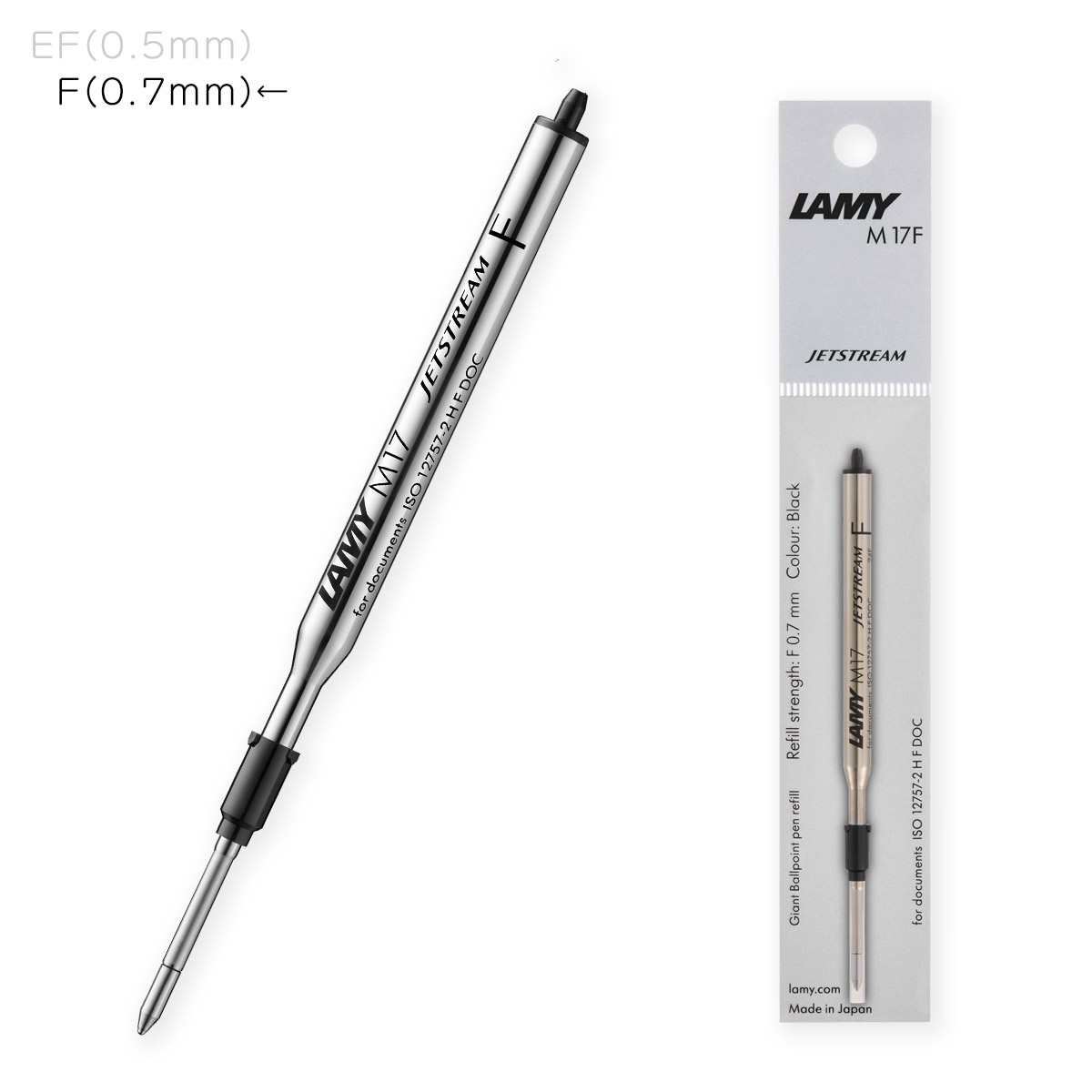 LAMY safari 三菱鉛筆 LM17 ボールペン替芯 LAMY JETSTREAM inside M17
