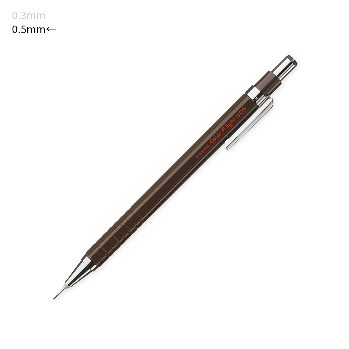 シャープペンシル カラーフライト ゼブラ MA53 シャープペンシル 0.5mm カラーフライト